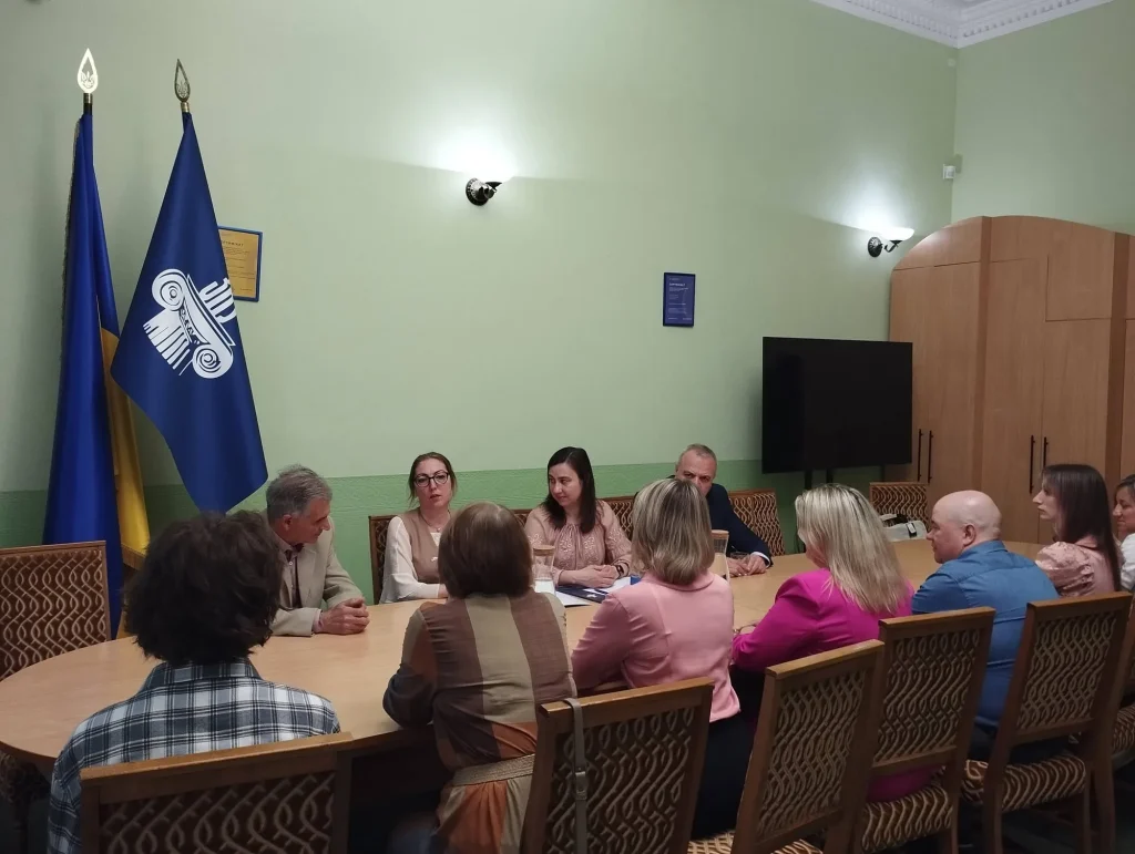 Архівна світлина з історії ЗОТБК